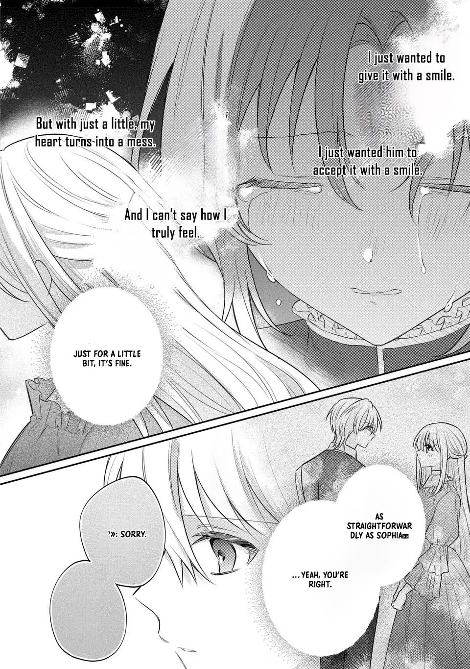 Suterare Danshaku Reijou wa Kuro Kishi-sama no Okiniiri Chapter 29 Page 24